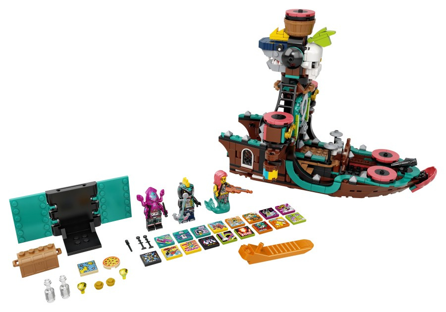 VIDIYO 43114 Punk Pirate Ship