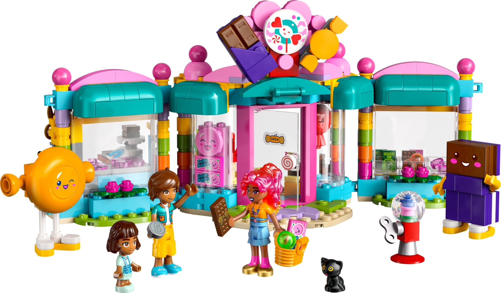 Lego Friends 42649 Sklep z cukierkami w Heartlake