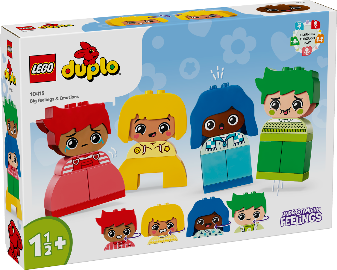 LEGO DUPLO Moje uczucia i emocje 10415