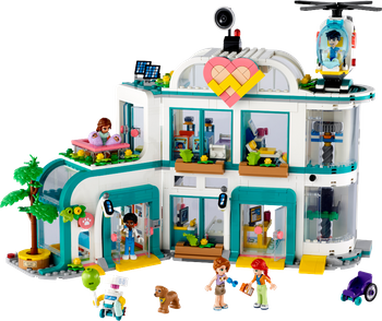 LEGO FRIENDS Szpital w mieście Heartlake 42621