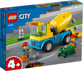 LEGO CITY Ciężarówka z betoniarką 60325