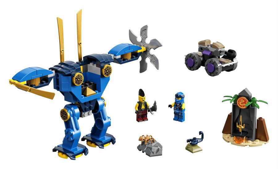 LEGO NINJAGO  ElectroMech 71740