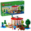 Lego Minecraft 21275 Dom TNT w dżungli