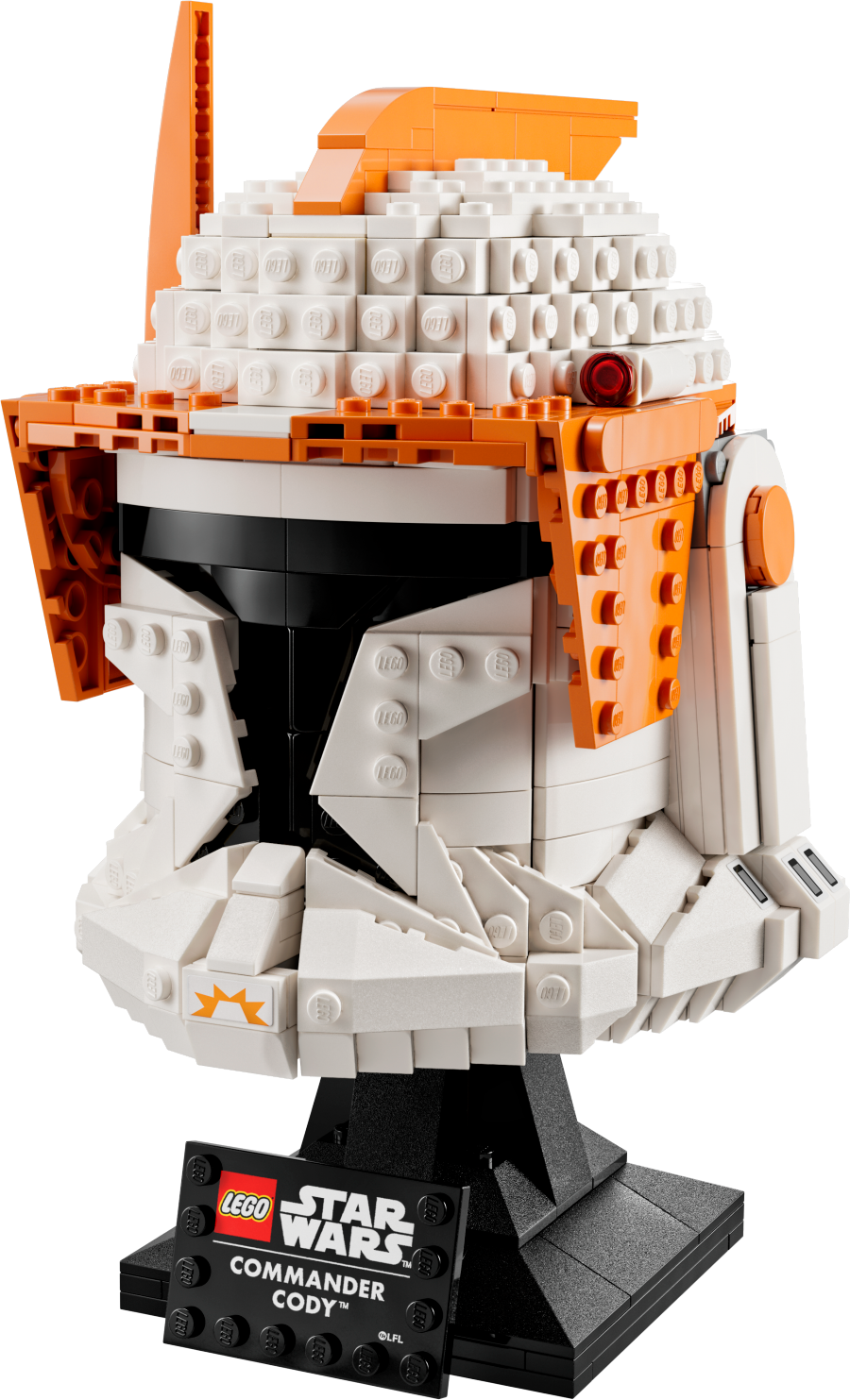 LEGO STAR WARS Hełm dowódcy klonów Cody’ego 75350
