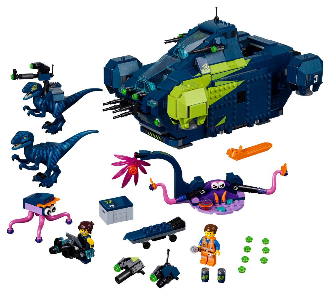 THE LEGO® MOVIE 2™ 70835 REXPLORER REXA!