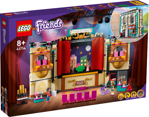 LEGO FRIENDS Szkoła aktorska Andrei 41714