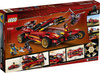 LEGO NINJAGO  Ninjaścigacz X-1 71737