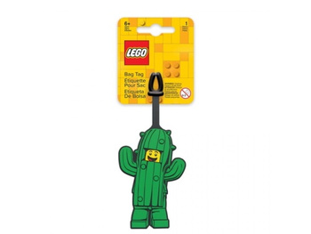 Zawieszka do bagażu Lego Kaktus