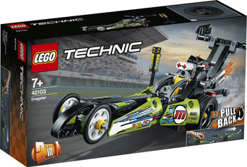 LEGO TECHNIC  Dragster 42103