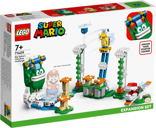 LEGO SUPERMARIO Big Spike i chmury — zestaw rozszerzający 71409