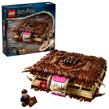 Lego Harry Potter 76449 Potworna księga potworów z zębami