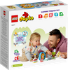 LEGO DUPLO Mój pierwszy szczeniak i kotek z odgłosami 10977