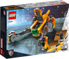 LEGO MARVEL Statek kosmiczny małego Rocketa 76254