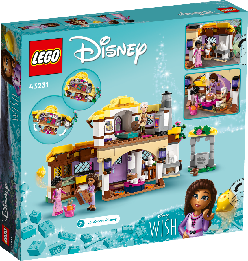 LEGO DISNEY Chatka Ashy 43231