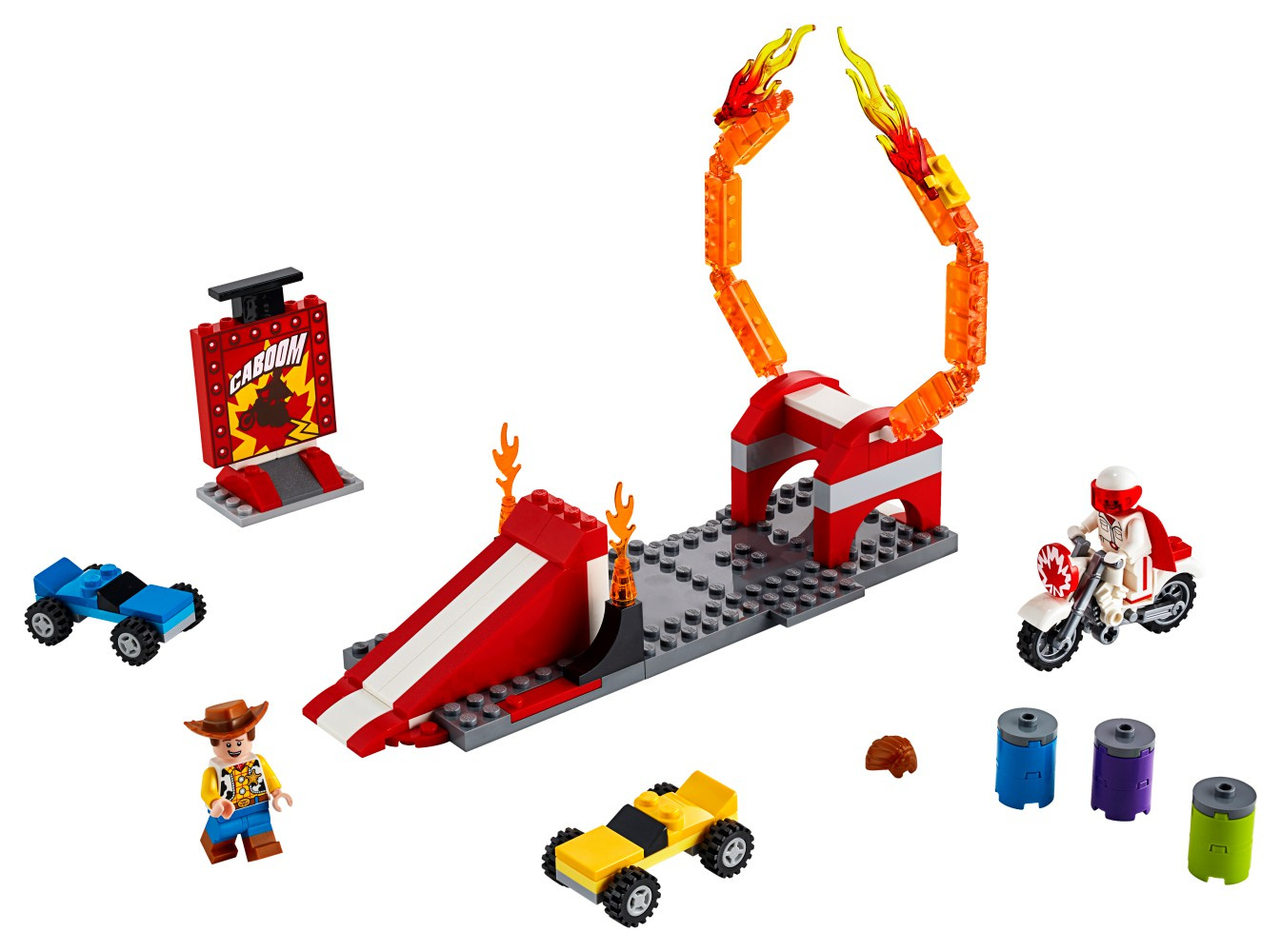 LEGO® TOY STORY 10767 POKAZ KASKADERSKI DIUKA KABUM