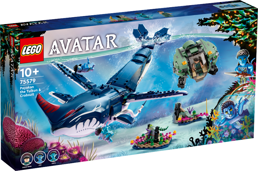 LEGO AVATAR Payakan the Tulkun i mech-krab 75579