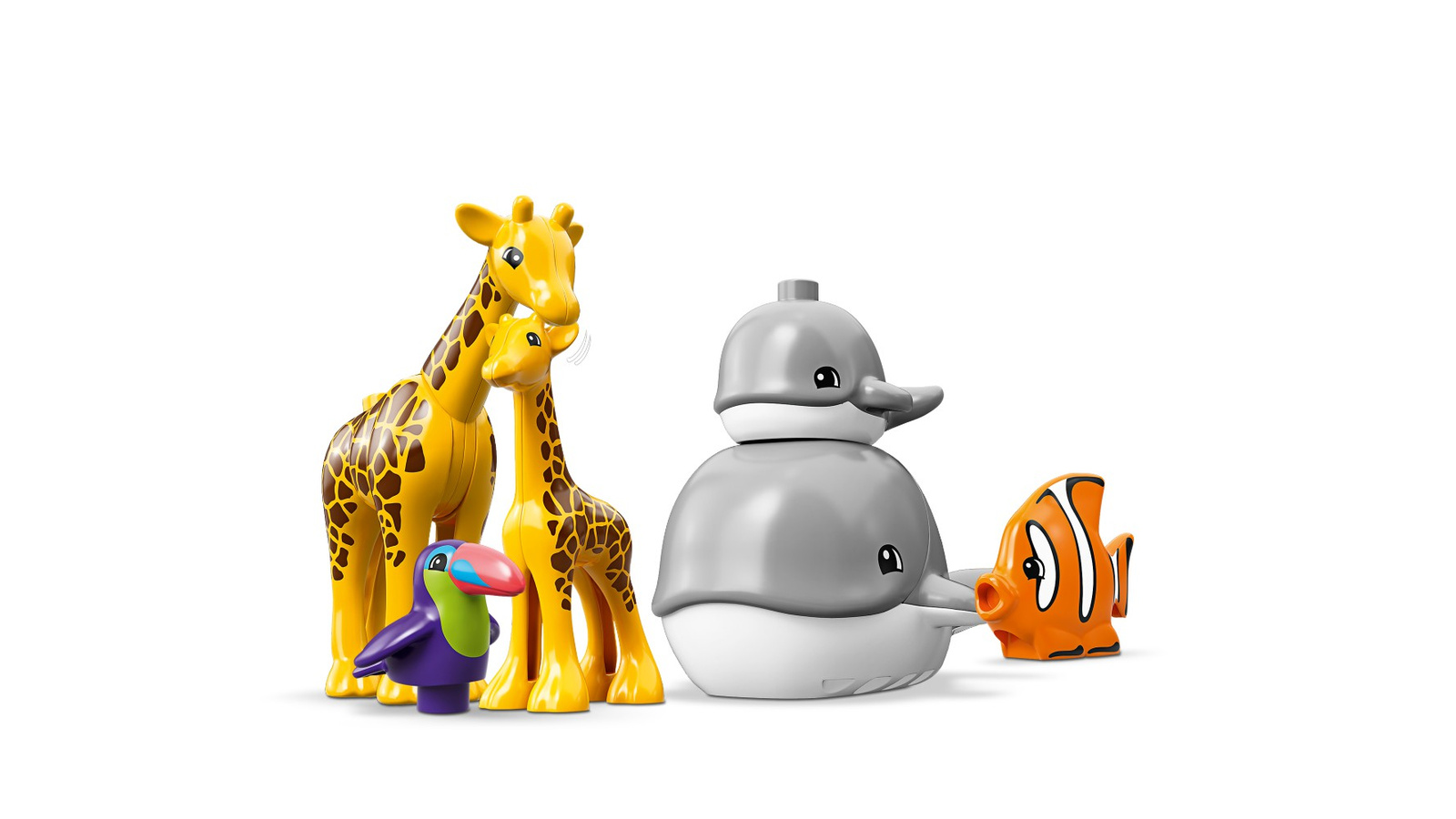 LEGO DUPLO Zwierzęta świata 10907