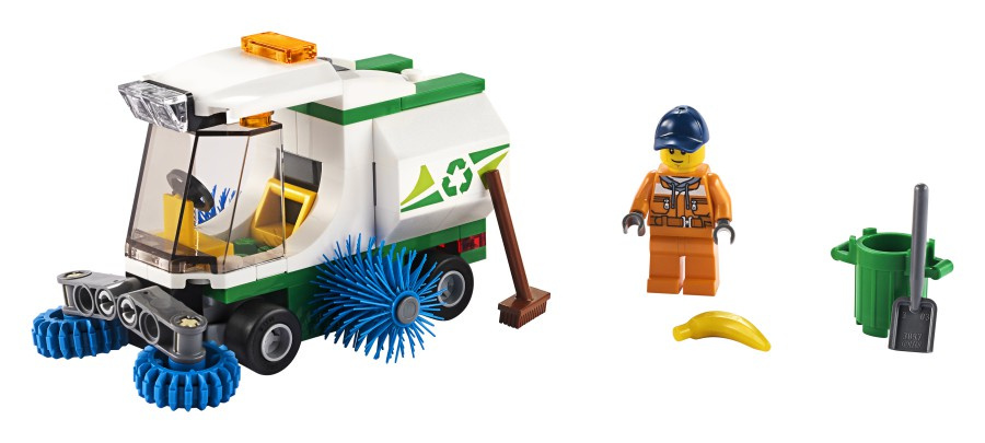 LEGO CITY  Zamiatarka  60249