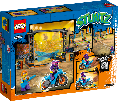 LEGO CITY Wyzwanie kaskaderskie: ostrze 60340