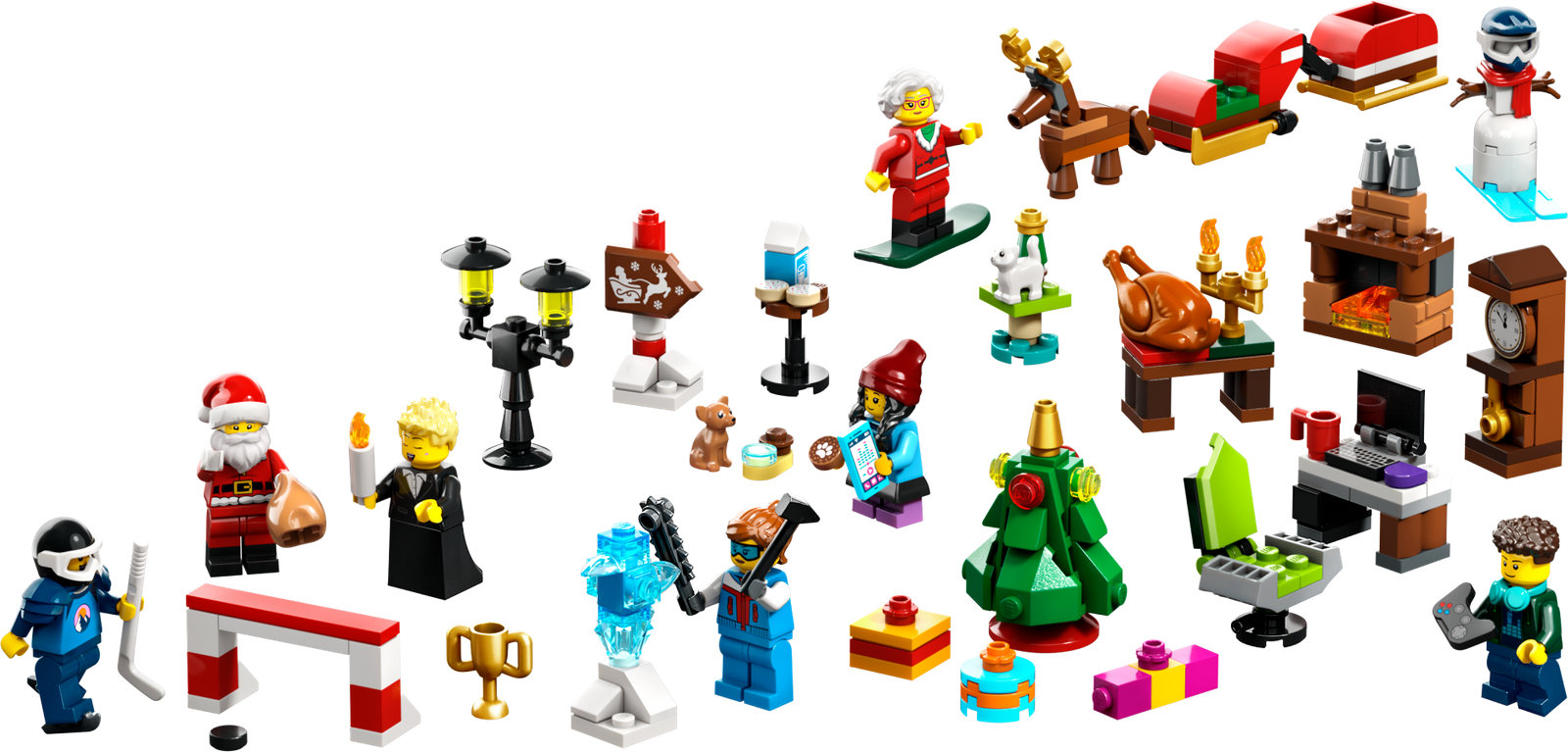 LEGO CITY Kalendarz adwentowy 2023 60381