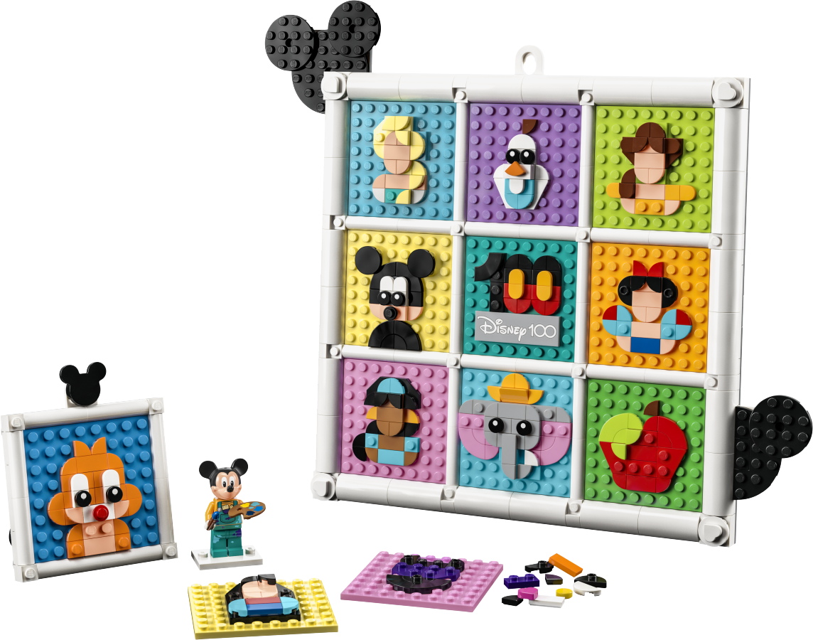 LEGO DISNEY 100 lat kultowych animacji Disneya 43221