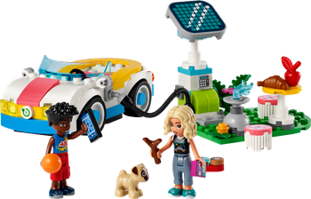 LEGO FRIENDS Samochód elektryczny i stacja ładująca 42609