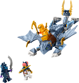 LEGO NINJAGO Smoczątko Riyu 71810