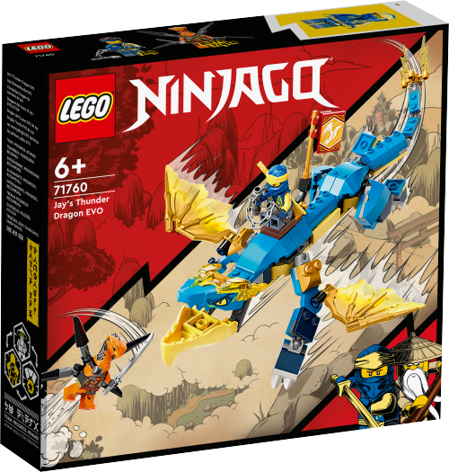 LEGO NINJAGO Smok gromu Jaya EVO 71760