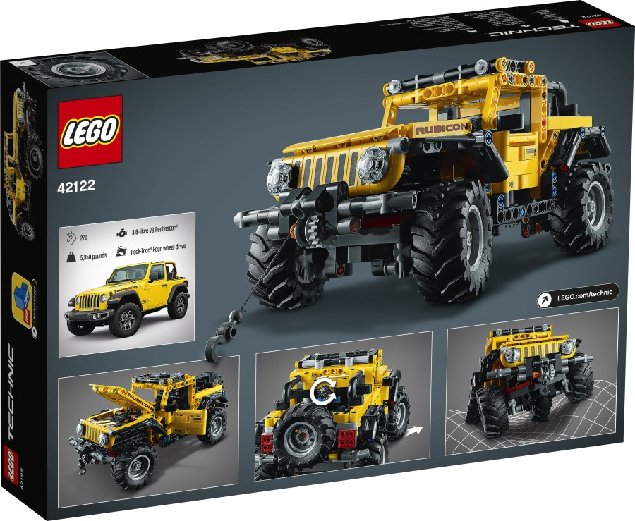 LEGO TECHNIC  Jeep Wrangler 42122
