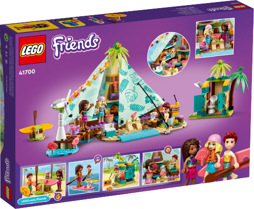LEGO Friends Luksusowy kemping na plaży 41700