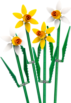 LEGO ICONS Żonkile 40747