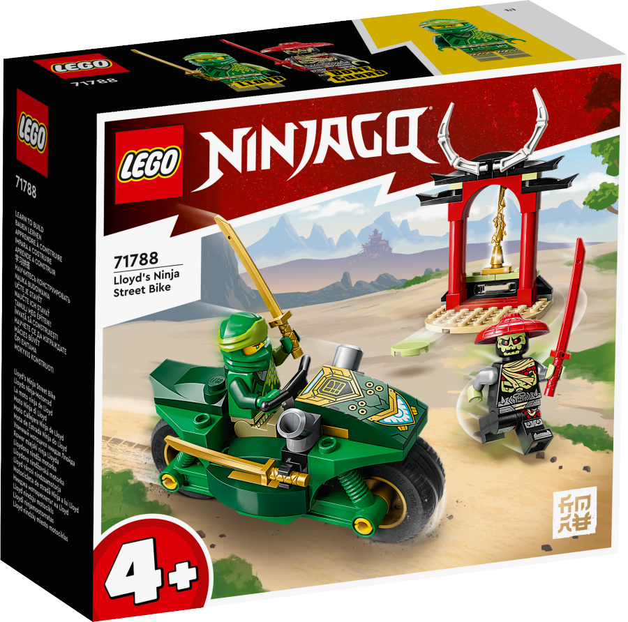 LEGO NINJAGO Motocykl ninja Lloyda 71788