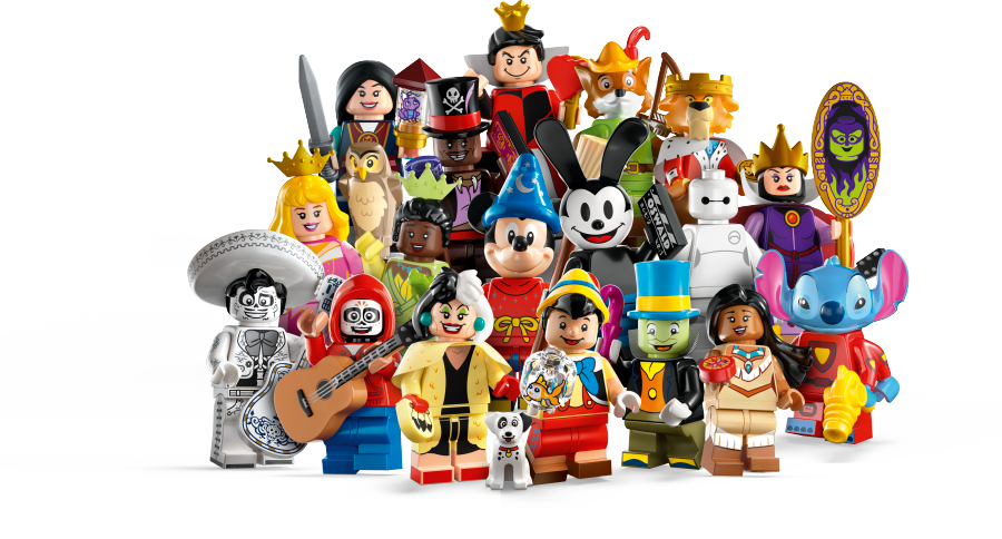 LEGO MINIFIGURES-Disney 100 71038