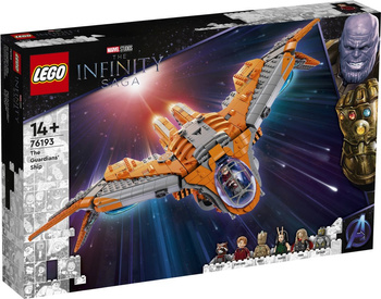 LEGO SUPER HEROES  Statek Strażników 76193