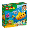 DUPLO 10910 PRZYGODA W ŁODZI PODWODNEJ