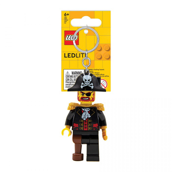 Breloczek LEGO KE23 latarka Pirat