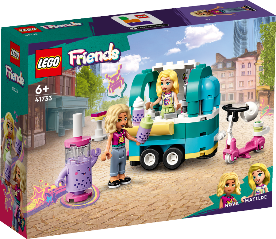 LEGO FRIENDS Mobilny sklep z bubble tea 41733