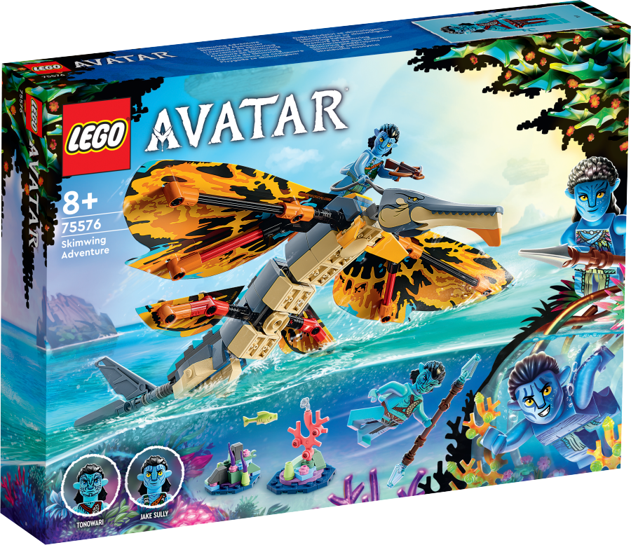 LEGO AVATAR Przygoda ze skimwingiem 75576
