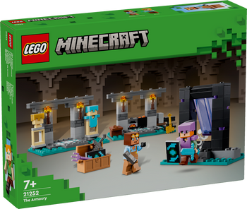 LEGO MINECRAFT Zbrojownia 21252