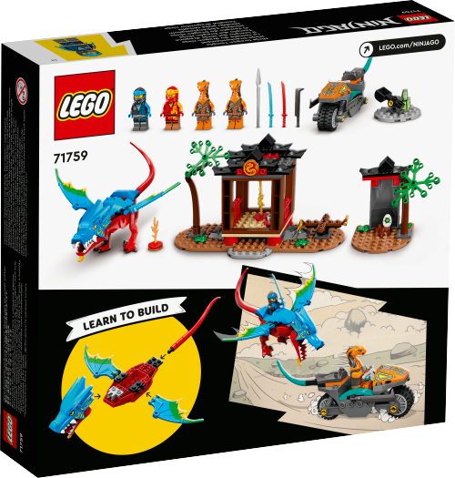 LEGO NINJAGO  Świątynia ze smokiem ninja 71759