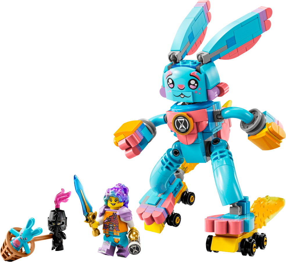 LEGO DREAMZzz Izzie i króliczek Bunchu 71453