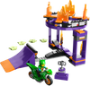 LEGO CITY Wyzwanie kaskaderskie – rampa z kołem do przeskakiwania 60359