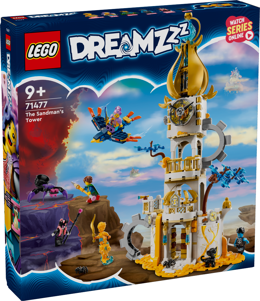LEGO DREAMZzz Wieża Piaskina 71477
