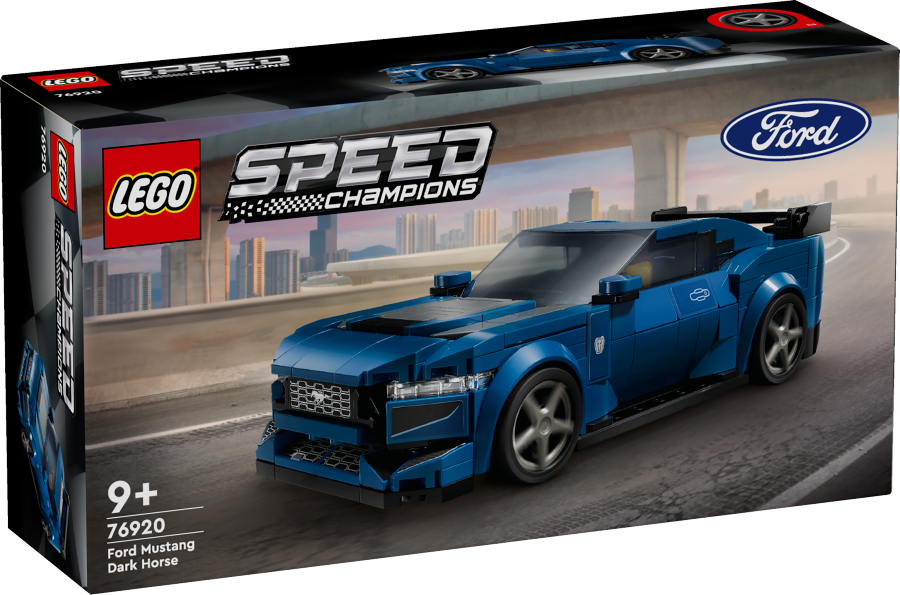 LEGO SPEED CHAMPIONS Sportowy Ford Mustang Dark Horse 76920