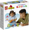 LEGO DUPLO Ciężarówka recyklingowa 10987