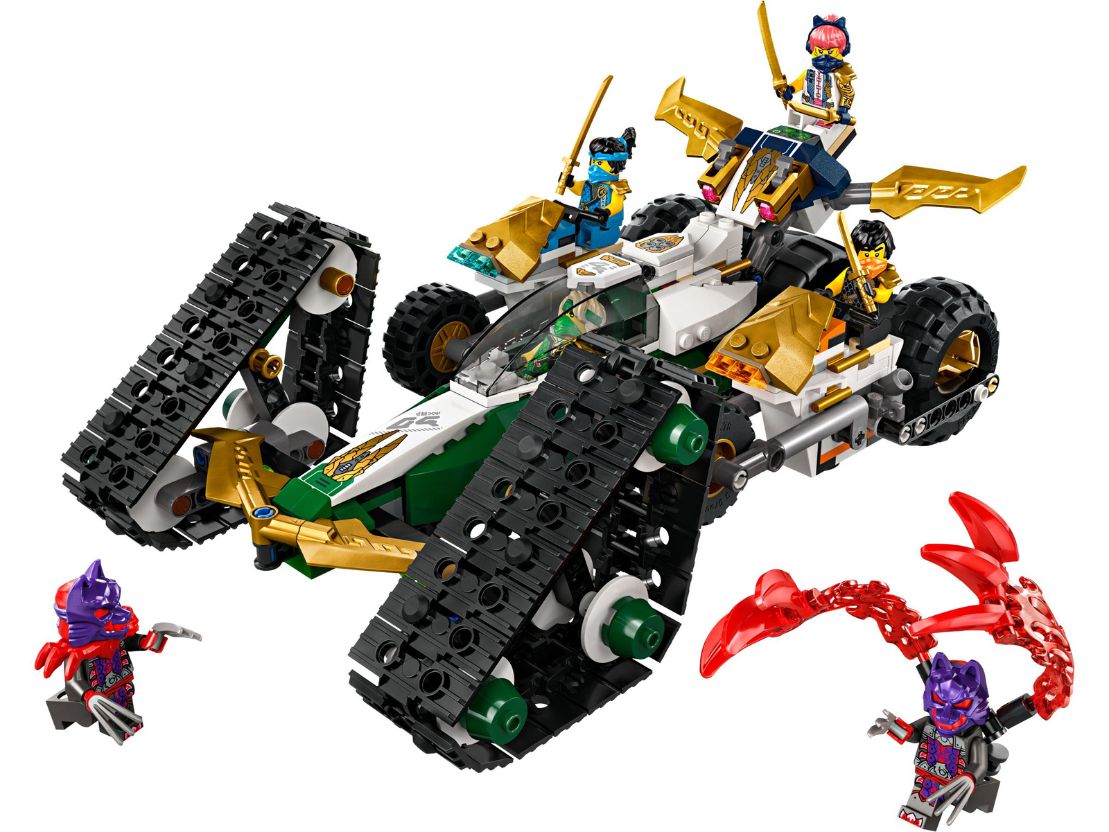 Lego Ninjago 71820 Wielofunkcyjny pojazd ninja