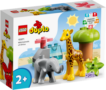 LEGO DUPLO Dzikie zwierzęta Afryki 10971