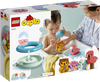 LEGO DUPLO Zabawa w kąpieli: pływająca wyspa ze zwierzątkami 10966