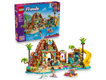 Lego Friends 42673 Rodzinne wakacje na plaży