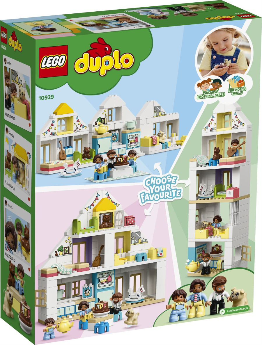 LEGO DUPLO Wielofunkcyjny domek 10929
